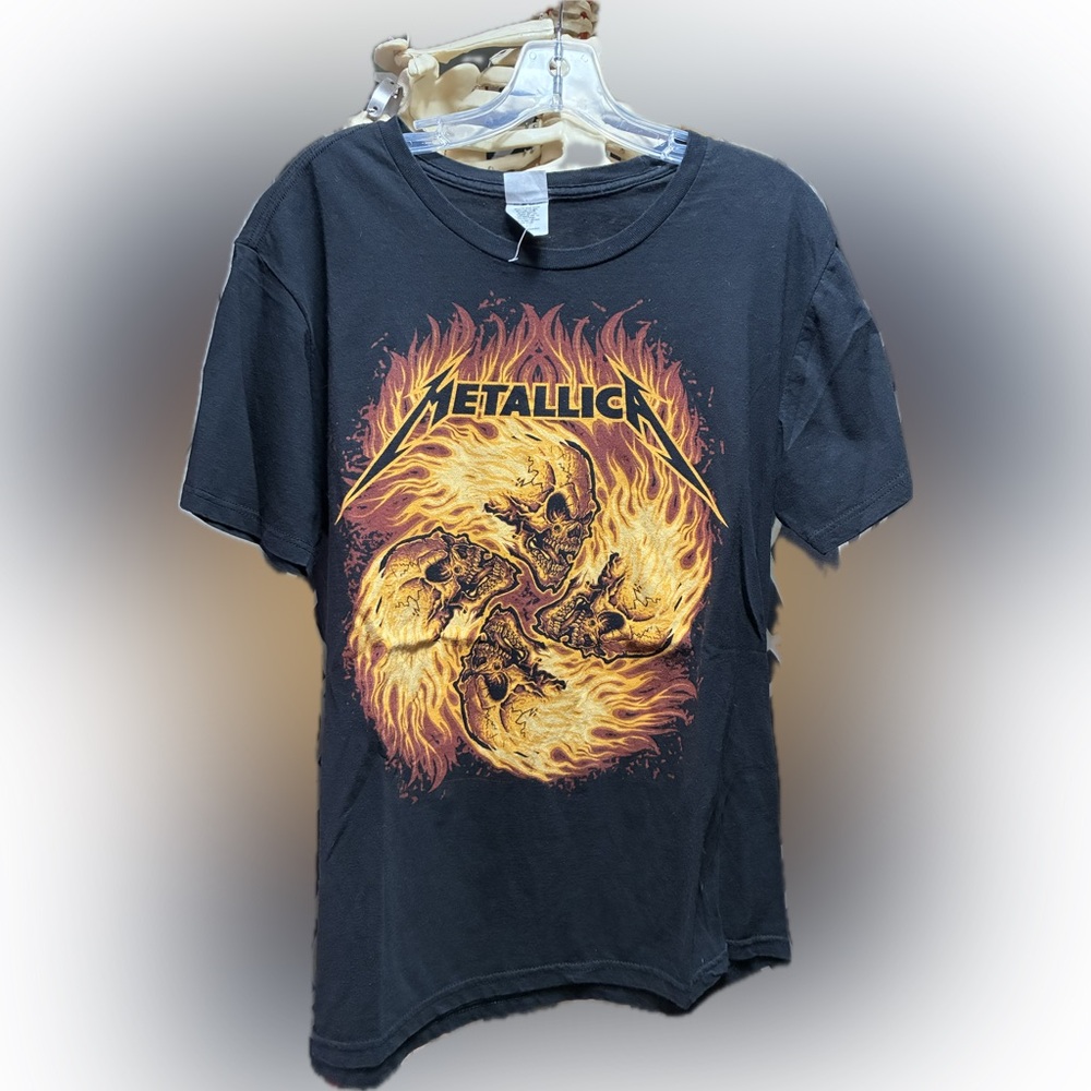 Vintage Metallica Graphic T Shirt